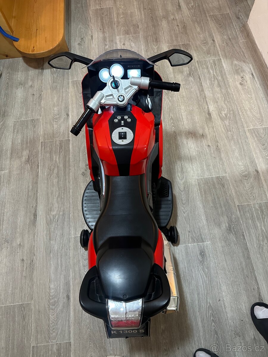 Dětská elektrická motorka