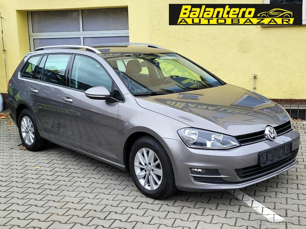 Volkswagen Golf, 1,6 TDi SERV.KNÍŽKA,ROZVODY