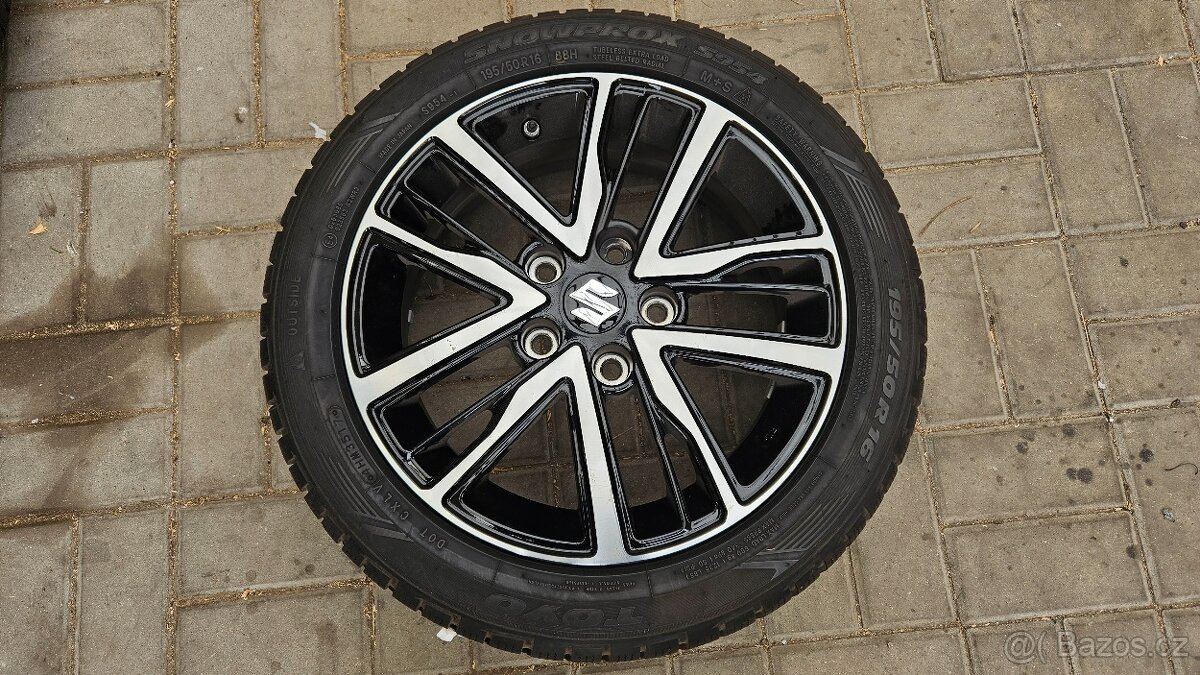 Zimní Sada Alu 5x114.3 195/50 R16 Suzuki Swift Sport