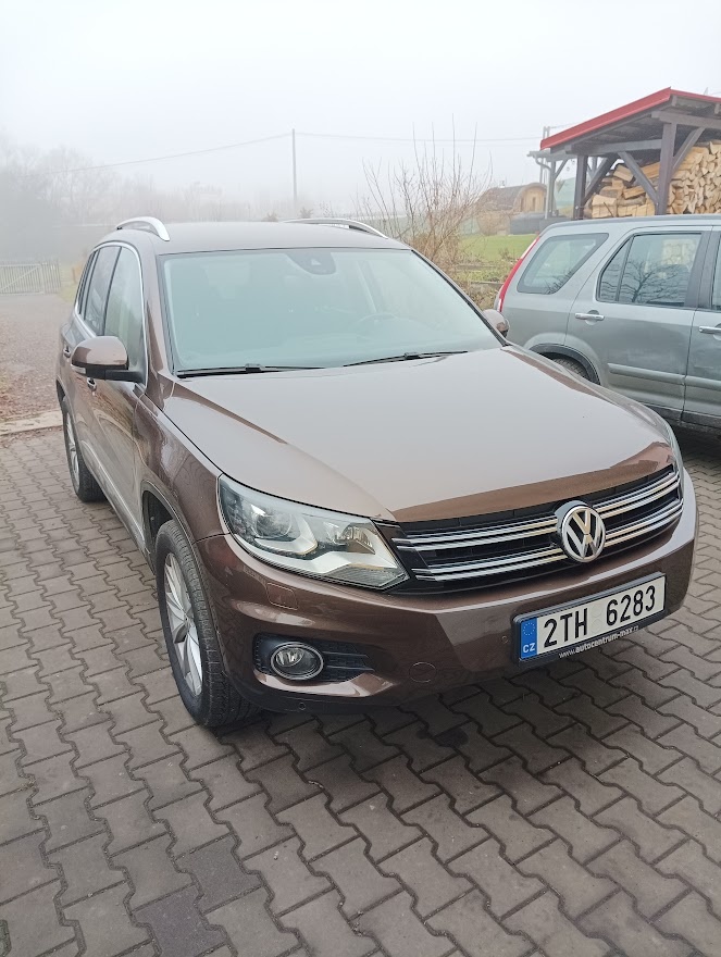 VW TIGUAN 2.0TDI 103kw, 2015 4x4 DSG