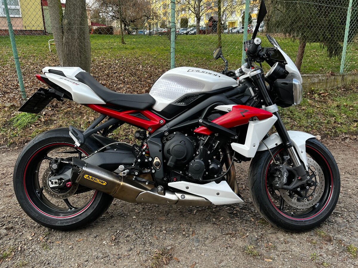 Triumph Street Triple 675R r.v.2014