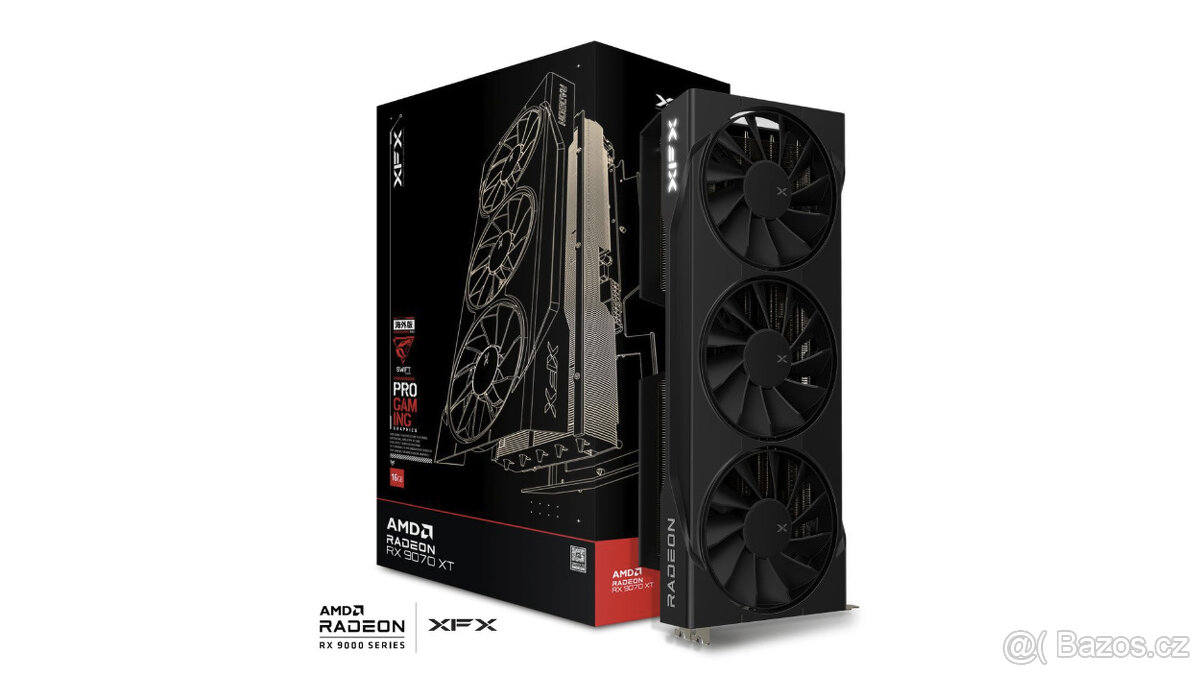 XFX Swift RX 9070 XT 16GB GDDR6 - Záruka 3 Roky alza