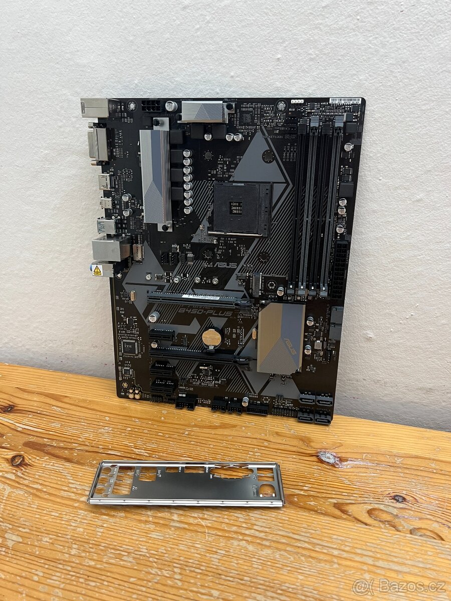 ASUS PRIME B450-PLUS Socket AM4 Funkční,Záruka