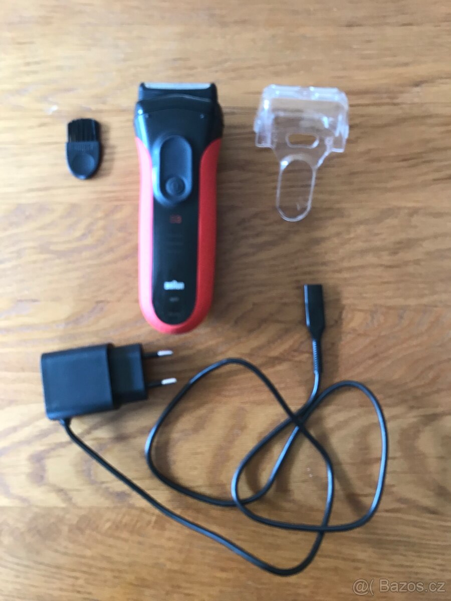 holící strojek Braun S3 series 3030s ,TOP STAV