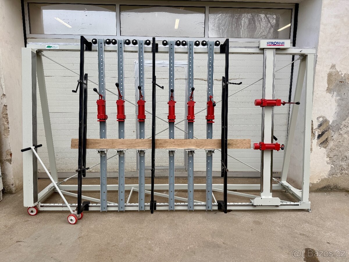 hydraulický rámový lis STROMAB STH 3000 ORB