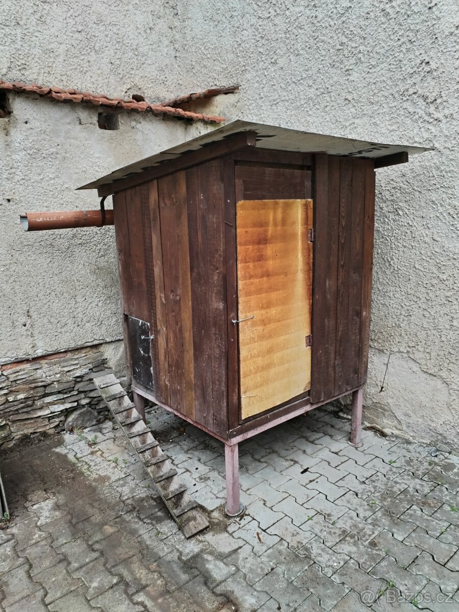 Zateplený kurník prodam