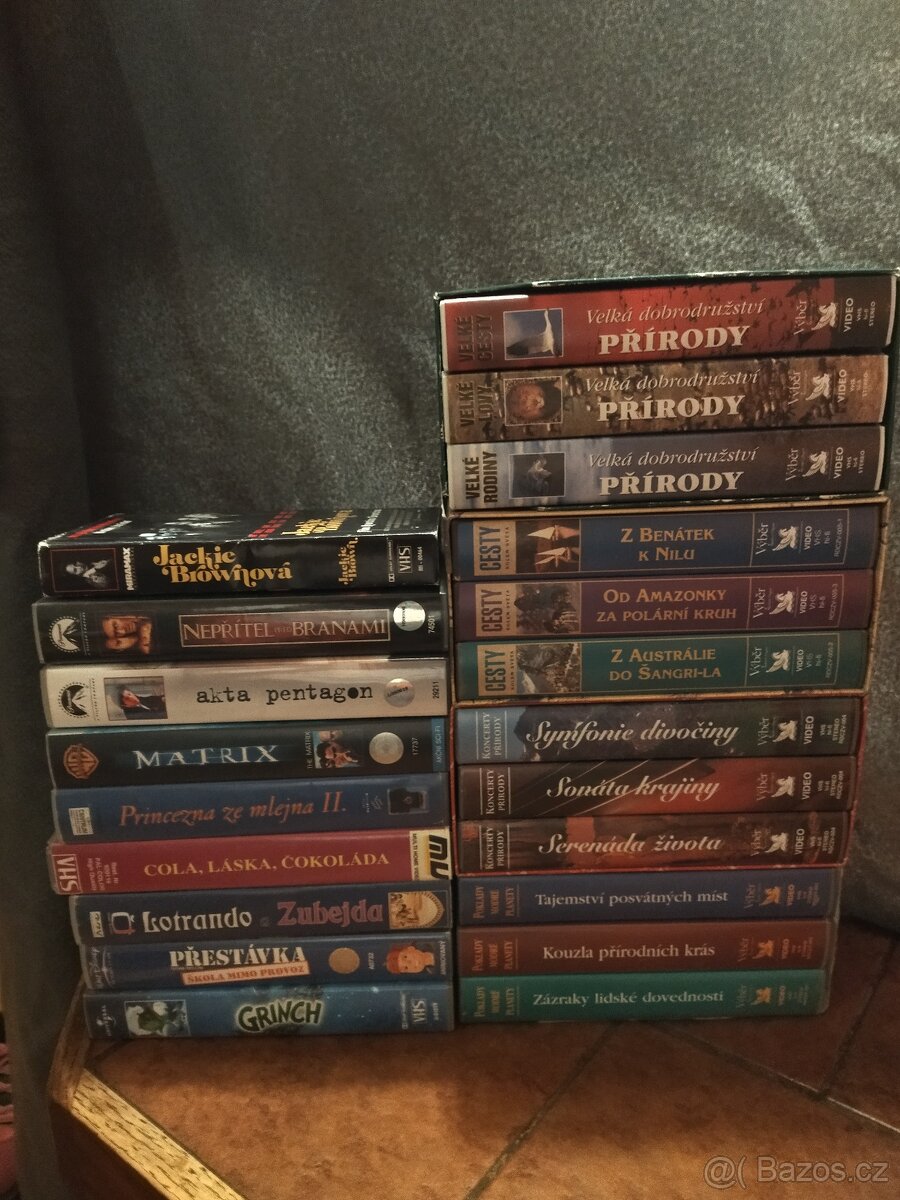 Originální videokazety