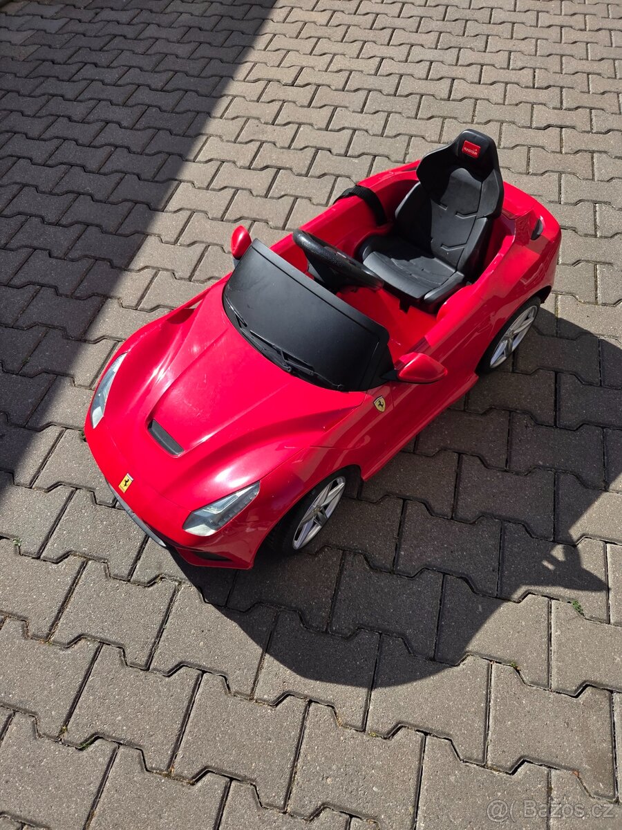 Elektrické autíčko