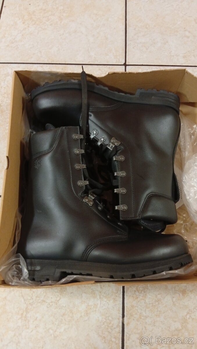 Boty polní 2000 zimní