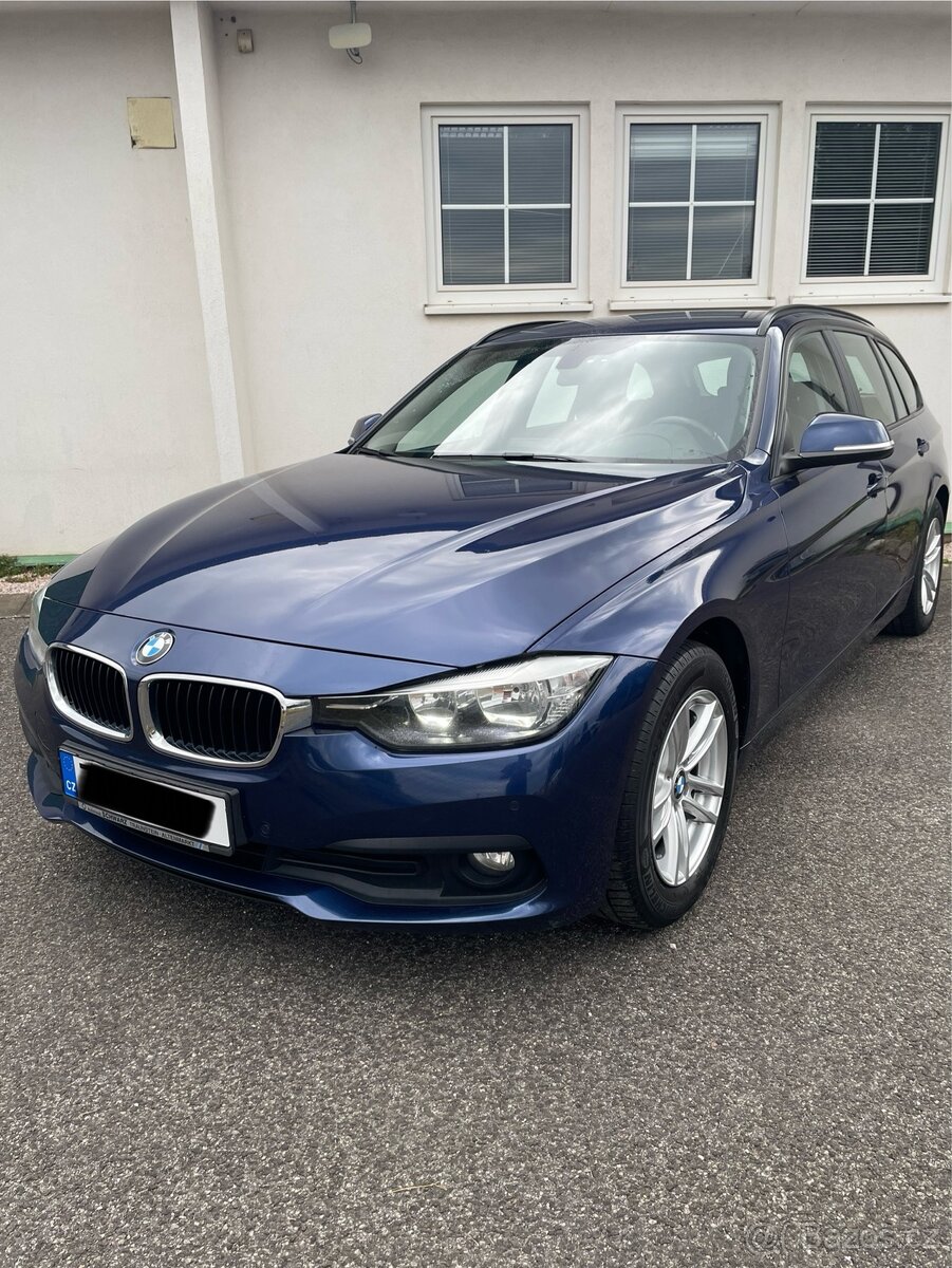 BMW řada 3 318D 2.0d 110kw