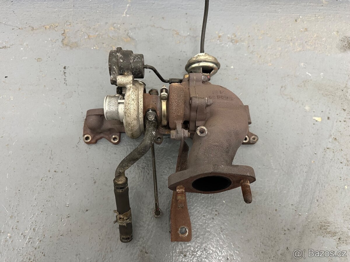 Hyundai Tucson 2.0crdi Kia Sportage 2.0Crdi turbodmychadlo