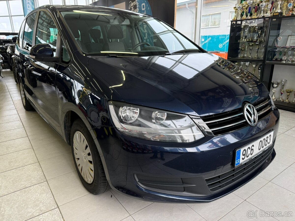 Volkswagen Sharan 2.0 TDI 103 kW 7míst, tažné