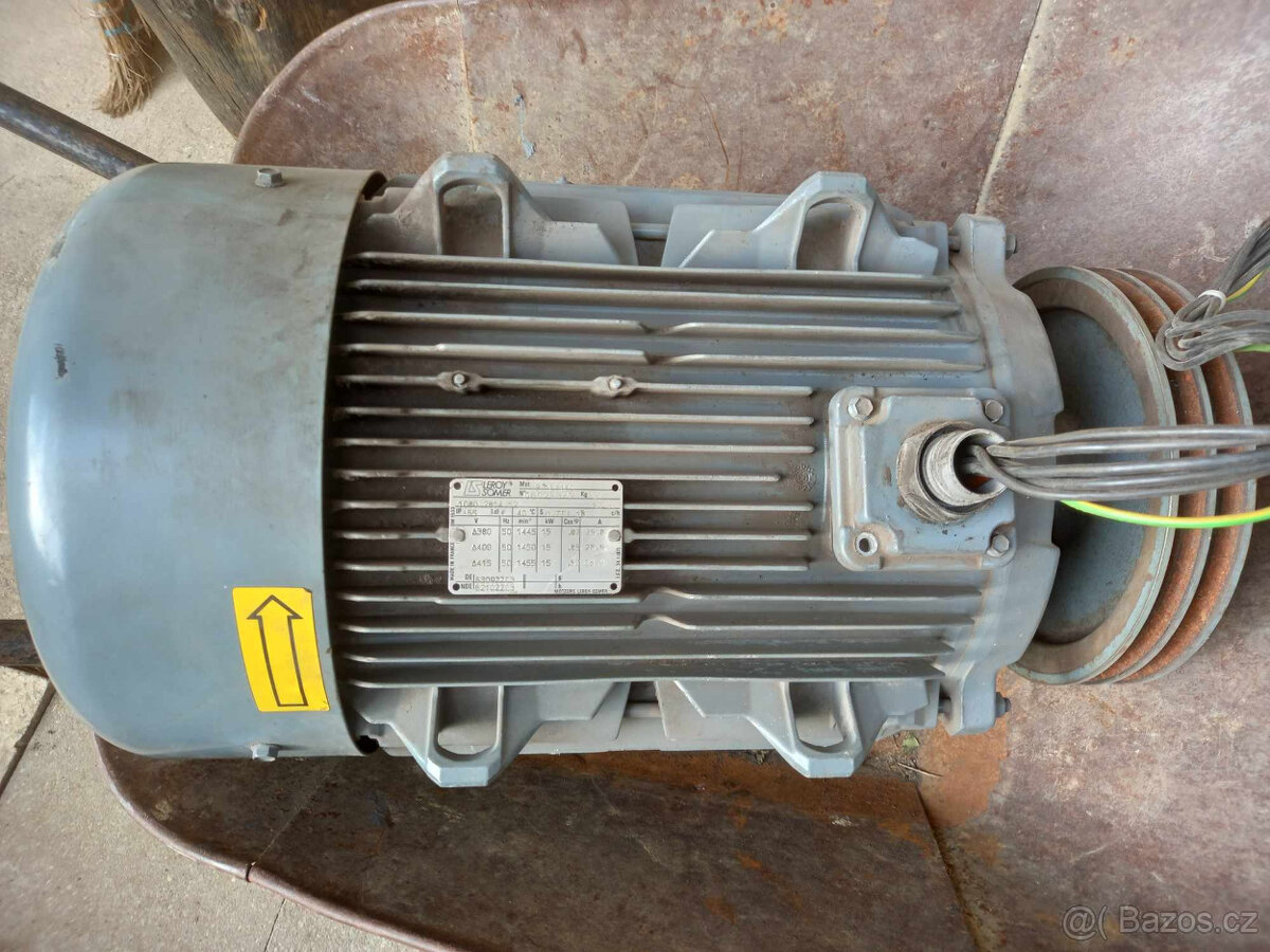 Motor 15 kW - 1450ot/min - Leroy-Somer