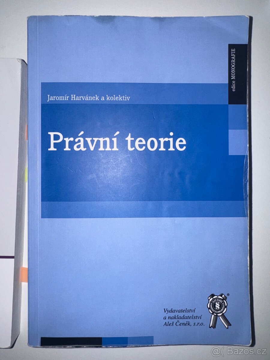 Učebnice pro právnickou fakultu