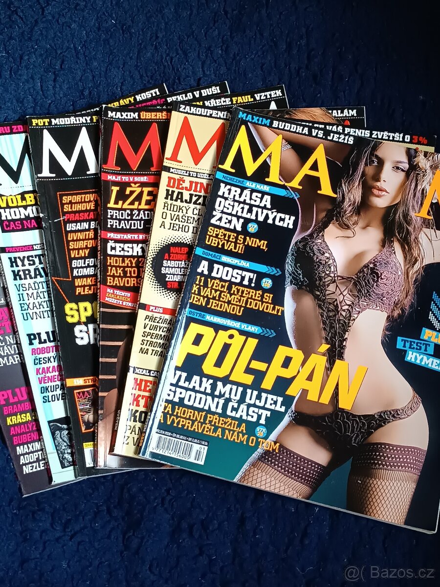 Časopisy Maxim