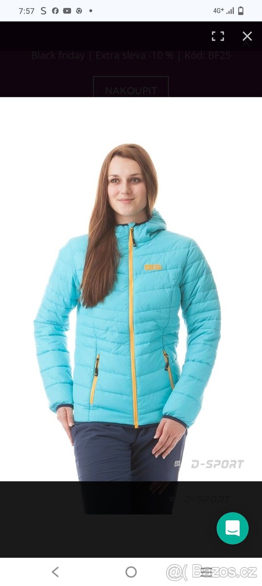 Dámská zimní bunda