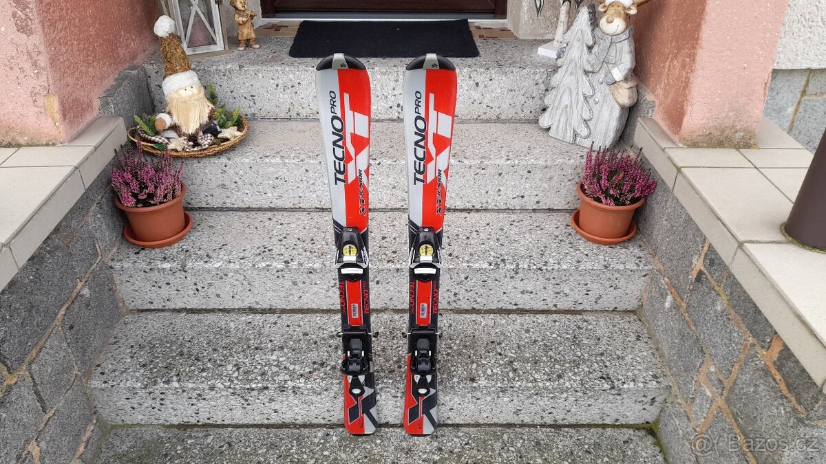 Kvalitní dětské lyže Tecno Pro 100 cm