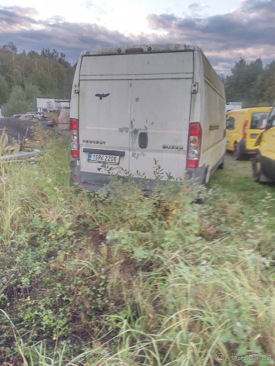 Peugeot boxer