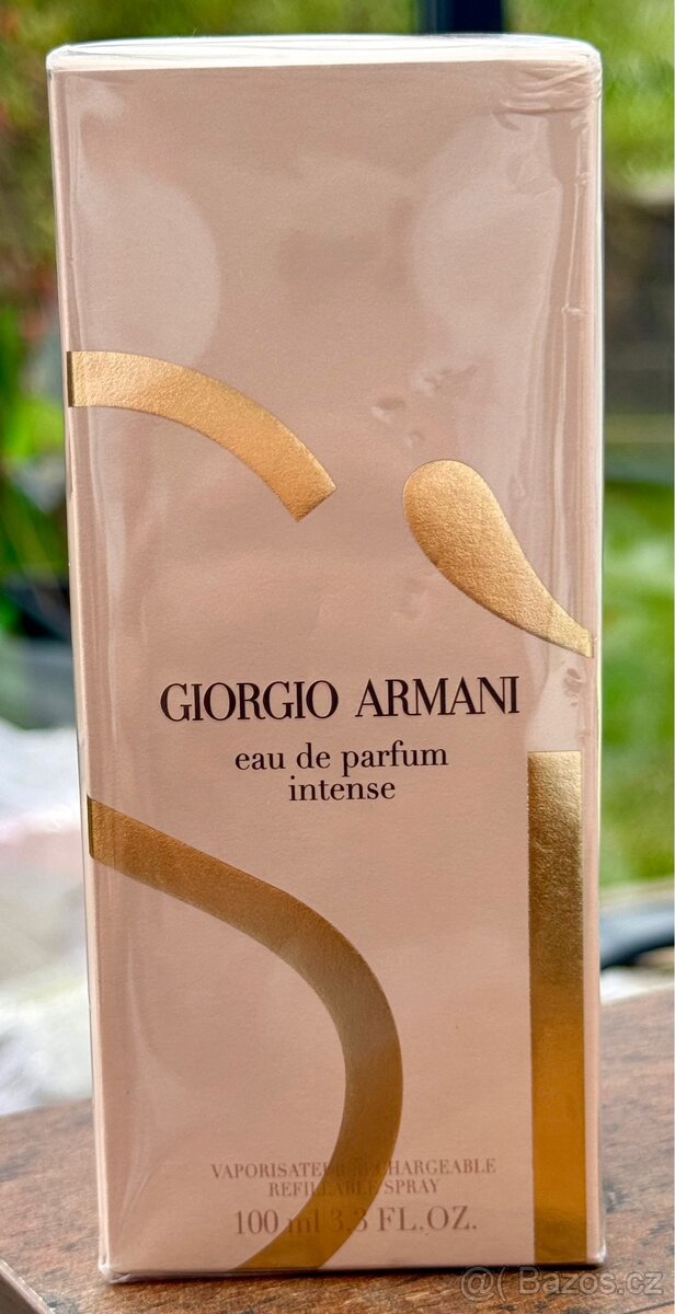 Giorgio Armani Sì Intense parfémovaná voda dámská 100 ml