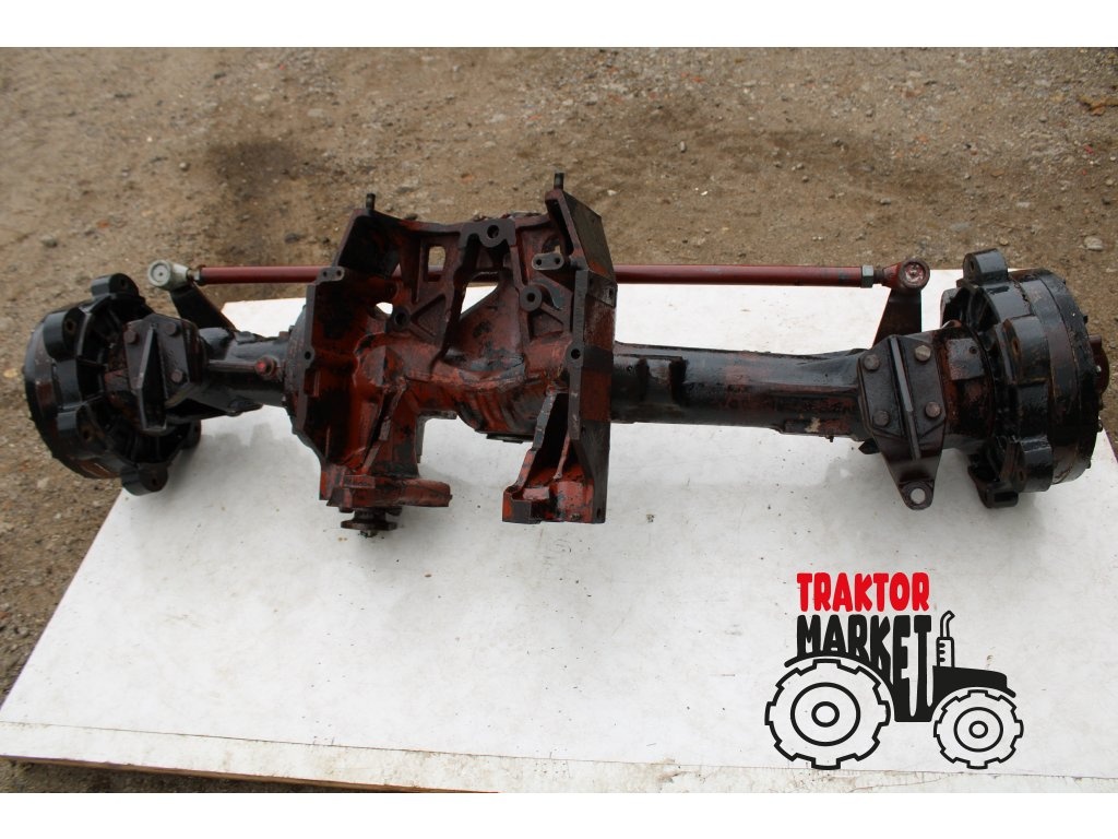 Zetor 8145, 10145 přední náprava