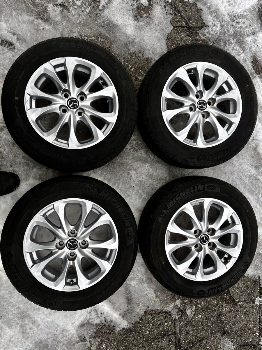 Letní kola Mazda 2 185/65 R15 ET40