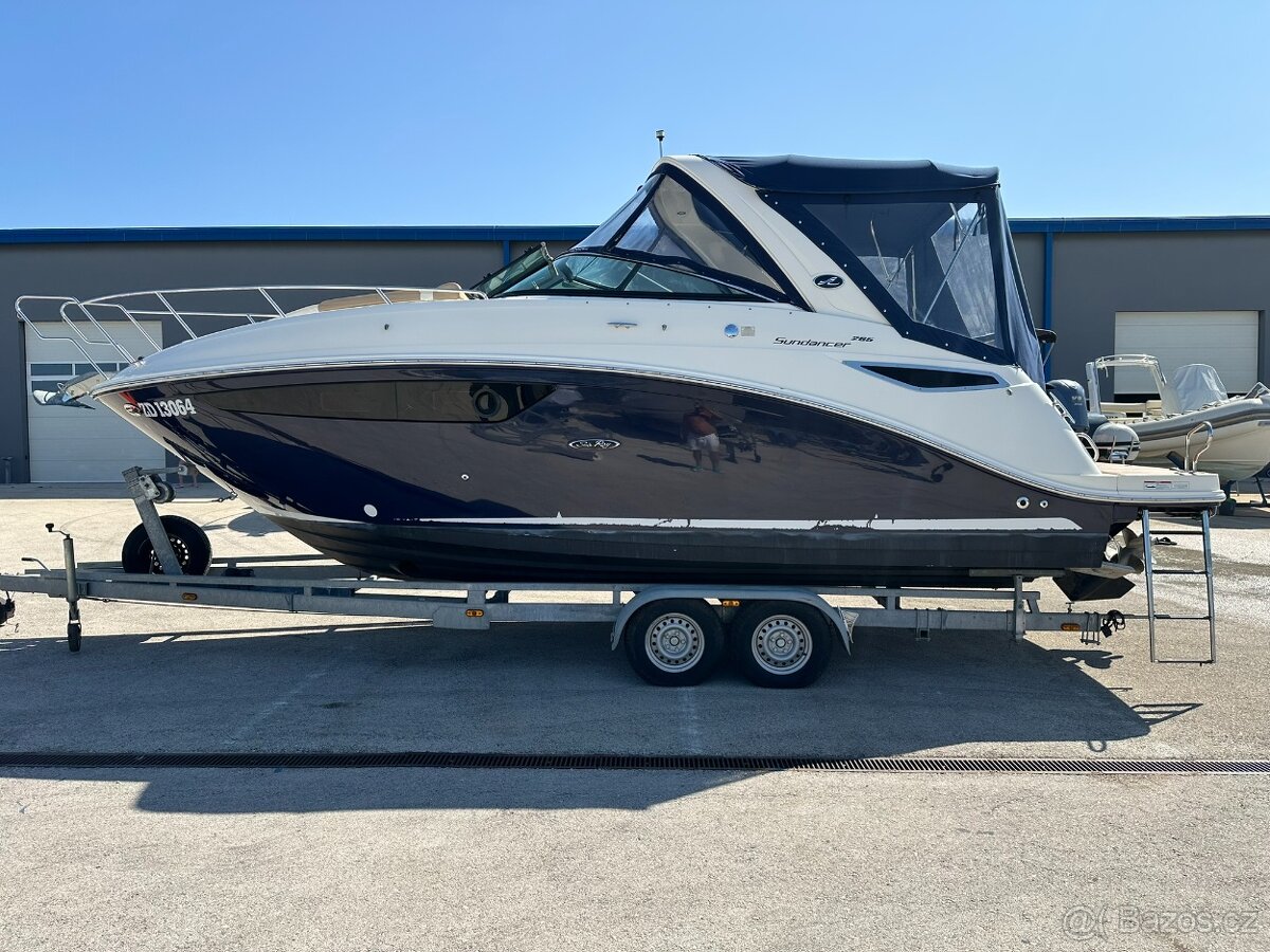 SEA RAY 265 Sundancer + MERCRUISER 3.0l TDI 260 DTS