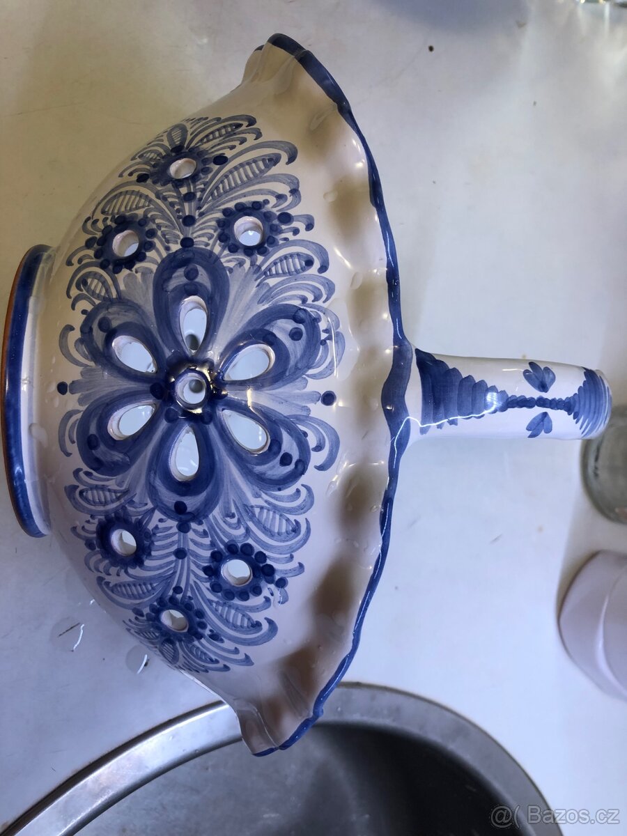 Košík keramika velký