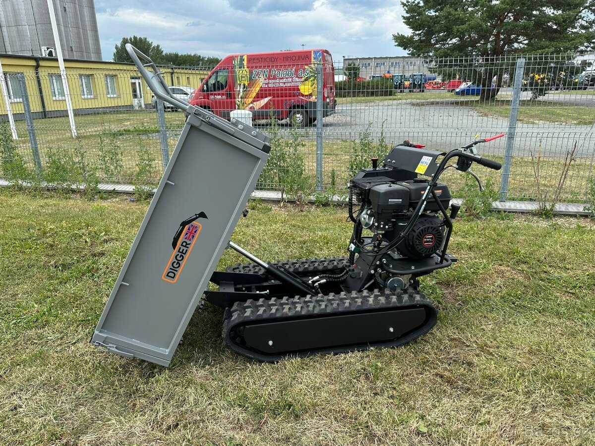 Pasovy dumper prepravnik dampr minidumper D550 HR