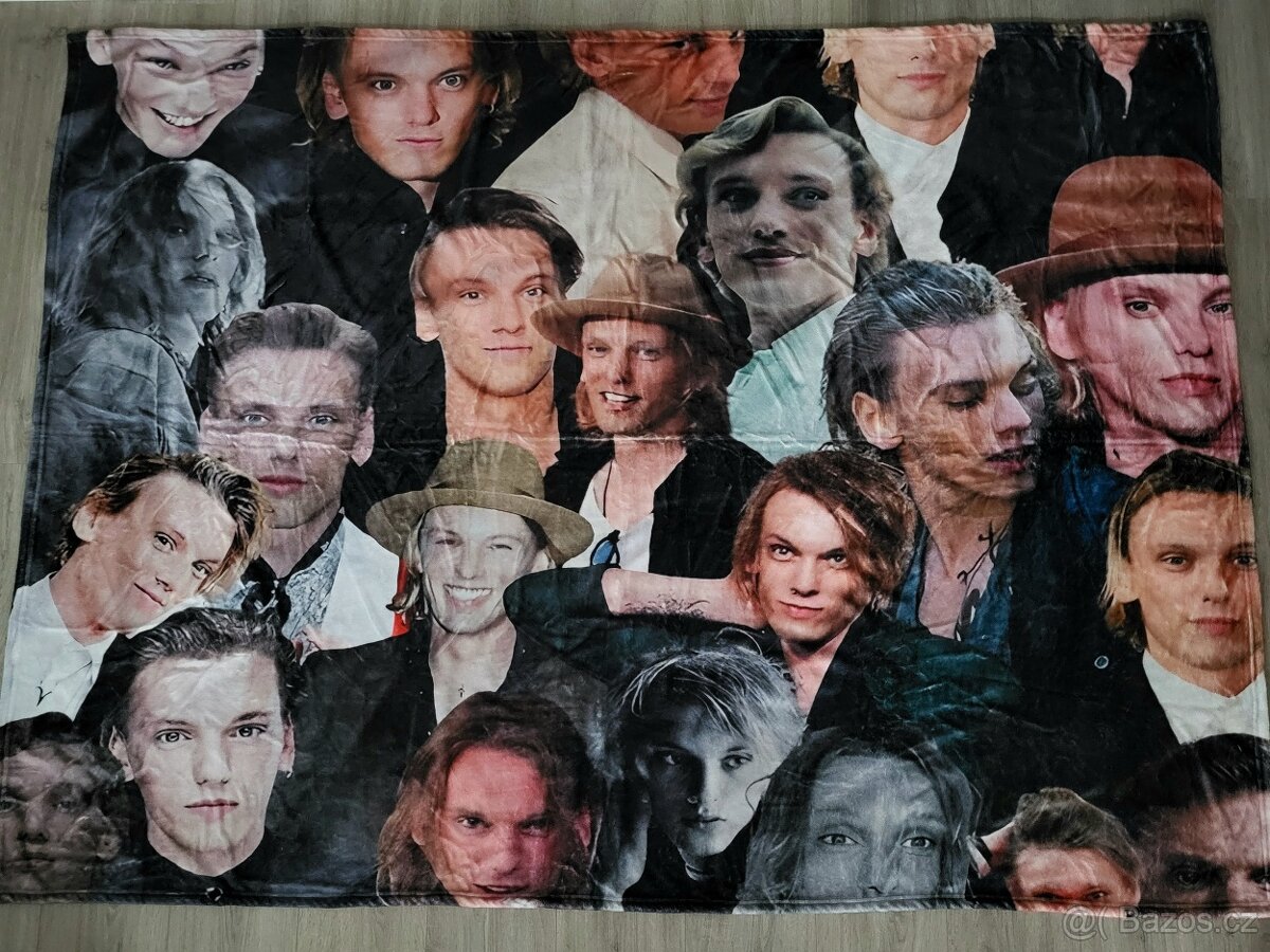 Jamie Campbell Bower deka (Stranger Things Vecna/001)