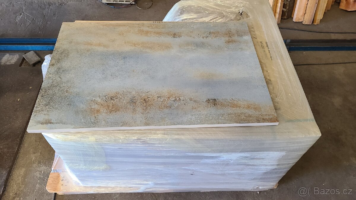 Dlažba SICHENIA Metal Silver (18,360 m2)