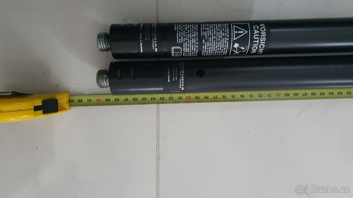 Repro distanční tyče