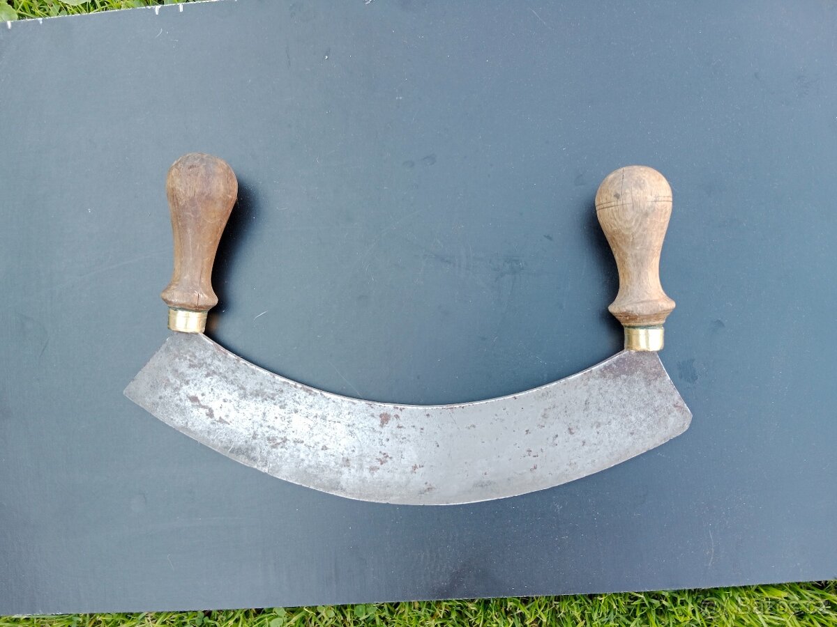 Kráječ řeznický starožitný