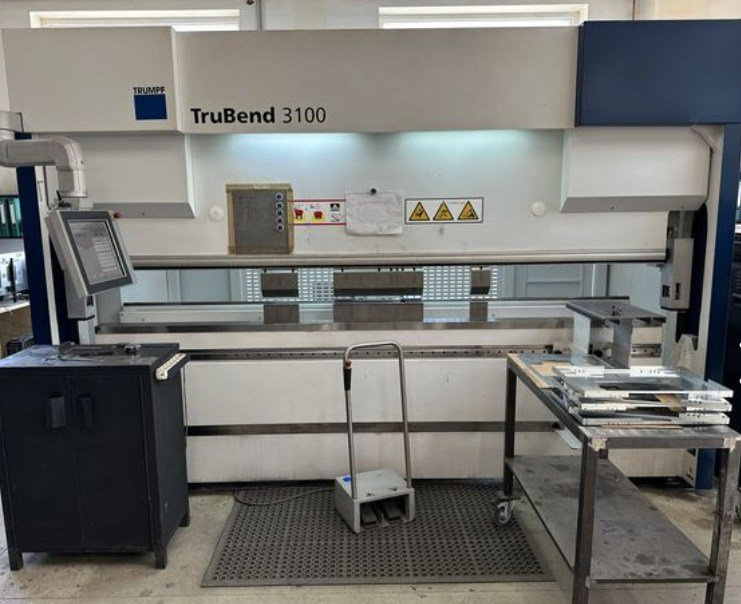 Lisy - ohraňovací TRUBEND 3100 (B26)