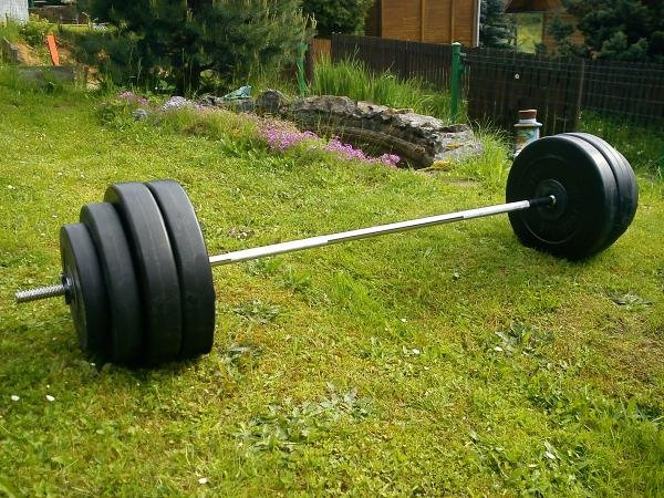 BENCH činka 65kg za 2490,-