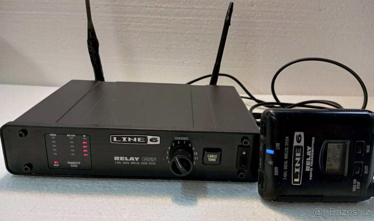 Bezdrátový kytarový systém Line 6 Relay G55