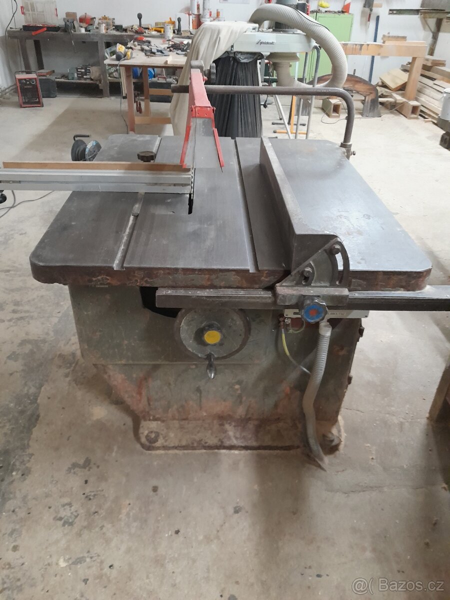 Hoblovka, fréza, pila, dlabačka, odsávačka, pokosovka