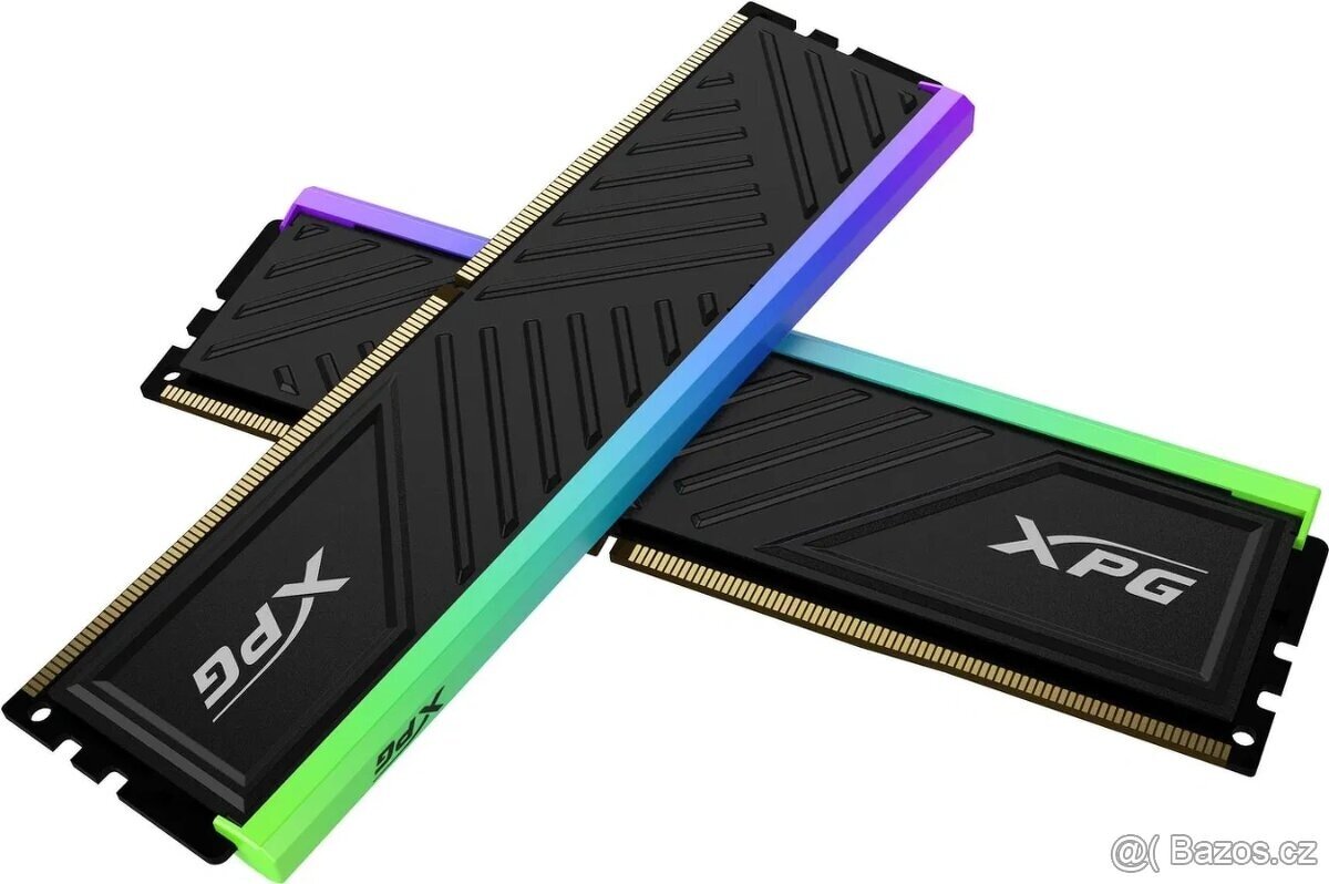 ADATA XPG 16GB KIT DDR4 3200 MT/s CL16 RGB GAMMIX D35