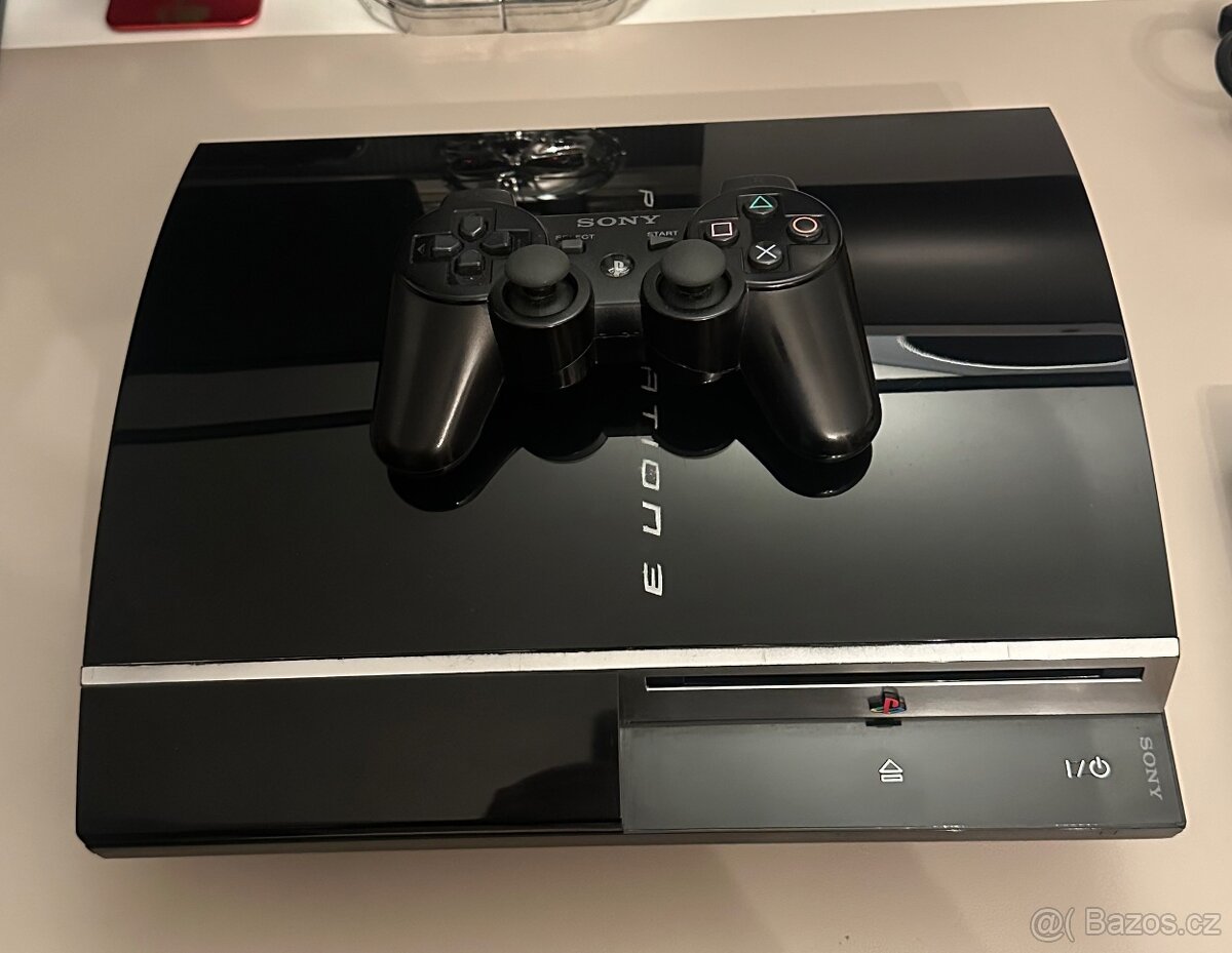 PlayStation 3 FAT funkční