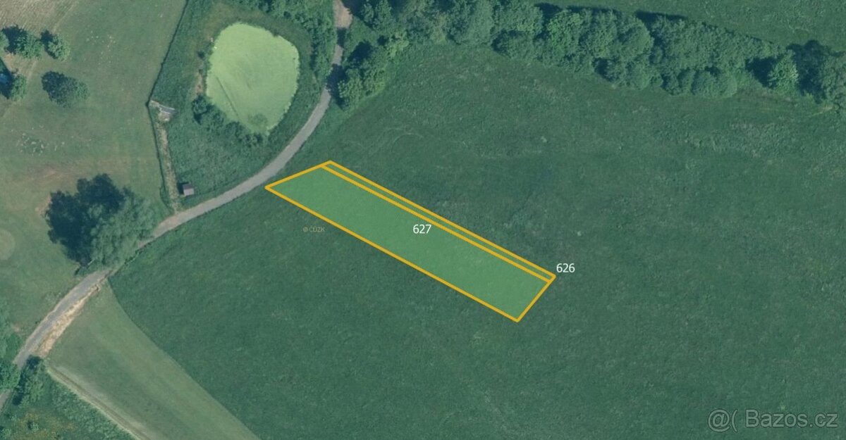 Louka, prodej, Škůdra, Strašice, Strakonice