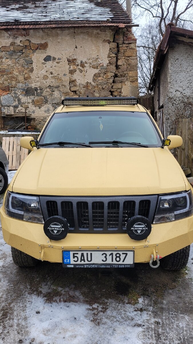 Jeep grand cherokee wj 4.0 lpg expedition