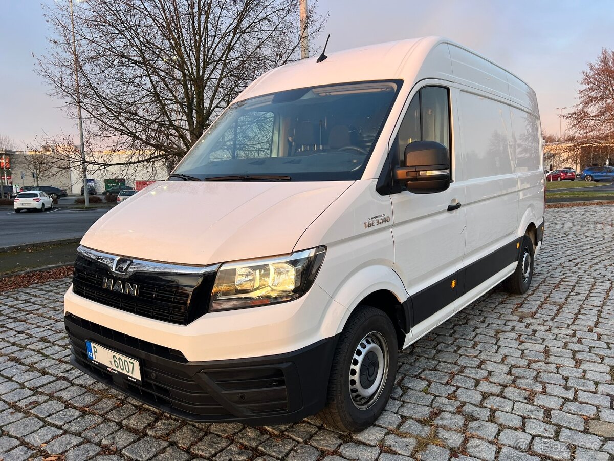MAN Tge 103kw rok 2023 ( VW Crafter )