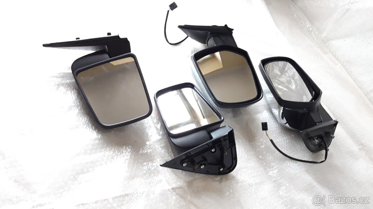 Ford Ranger: Zrcátka