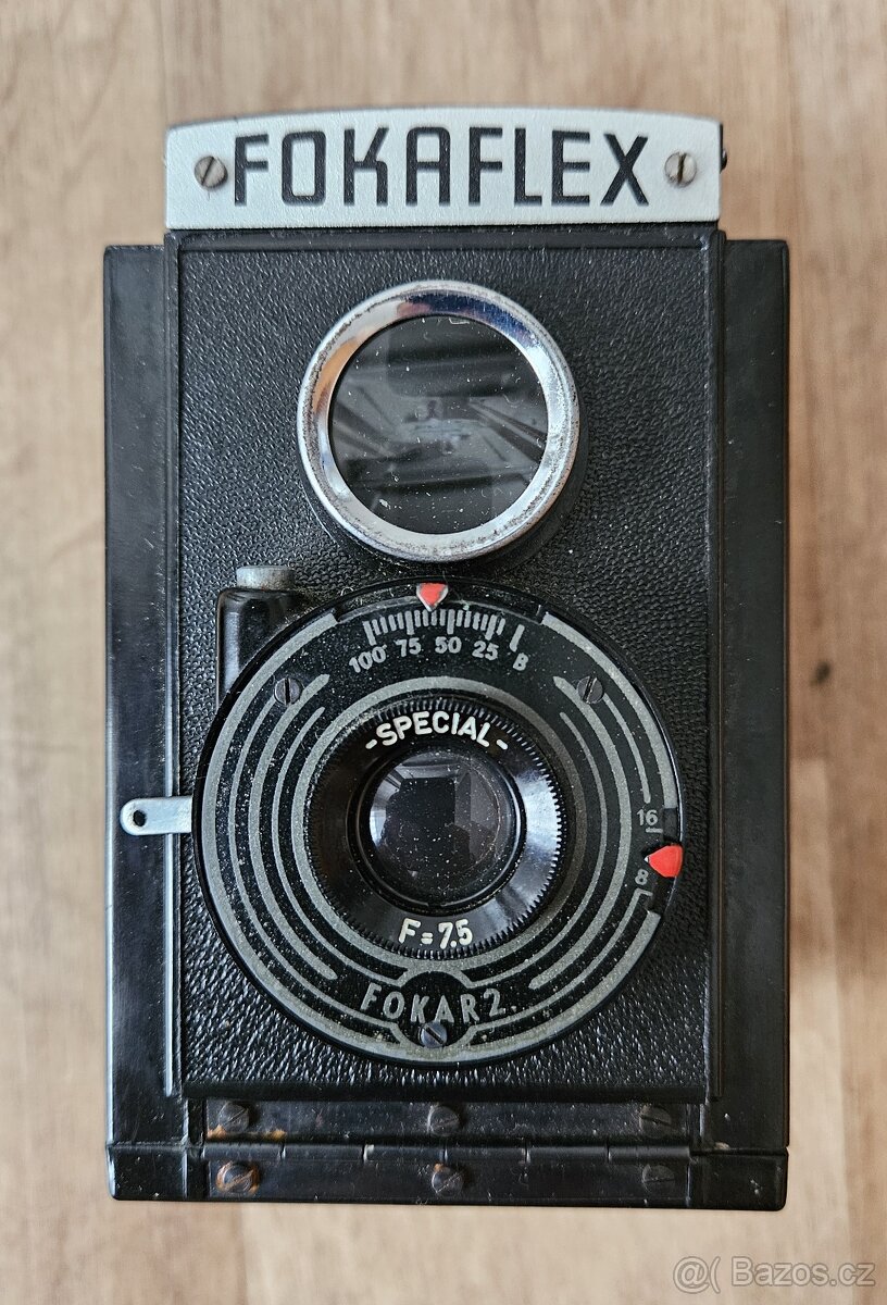 Fotoaparát Fokaflex