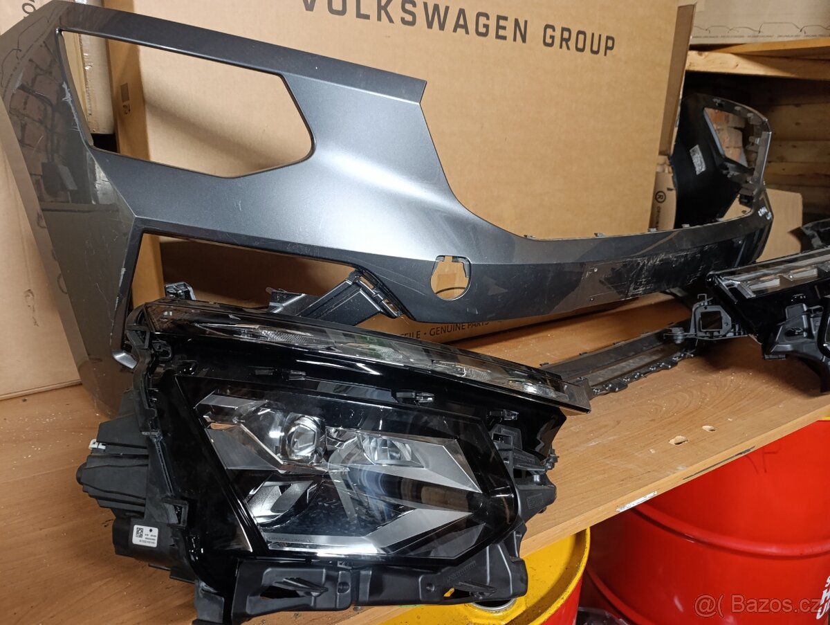 Škoda Kamiq lift předek