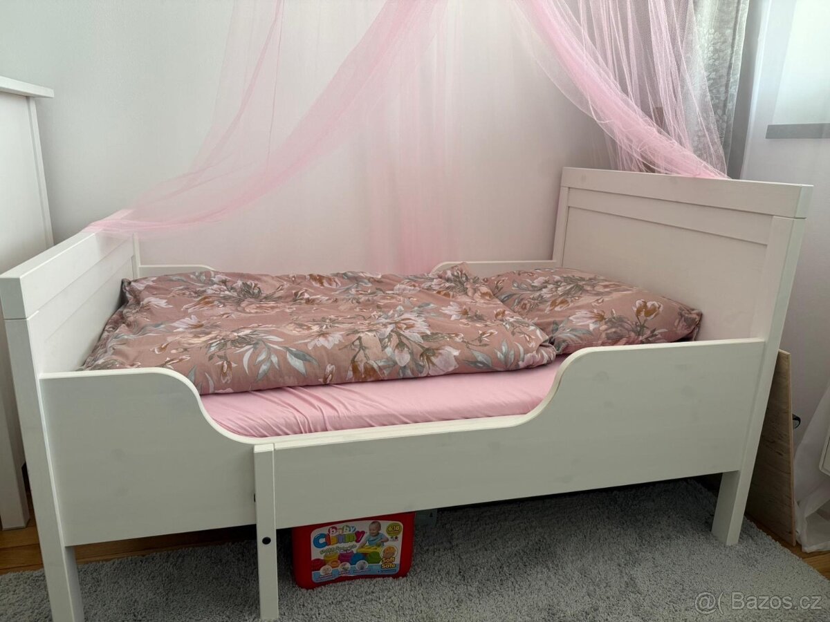 Dětská rostoucí postýlka IKEA