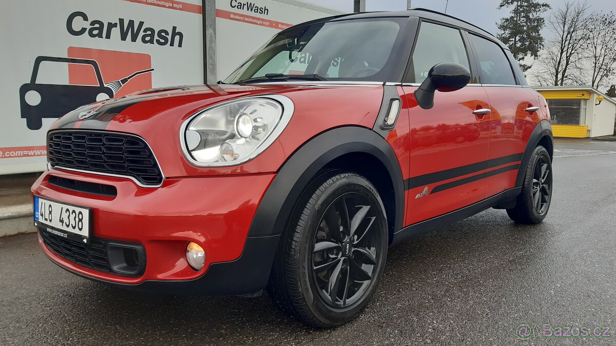 Mini cooper coutryman 2.0Sd ALL4 automat