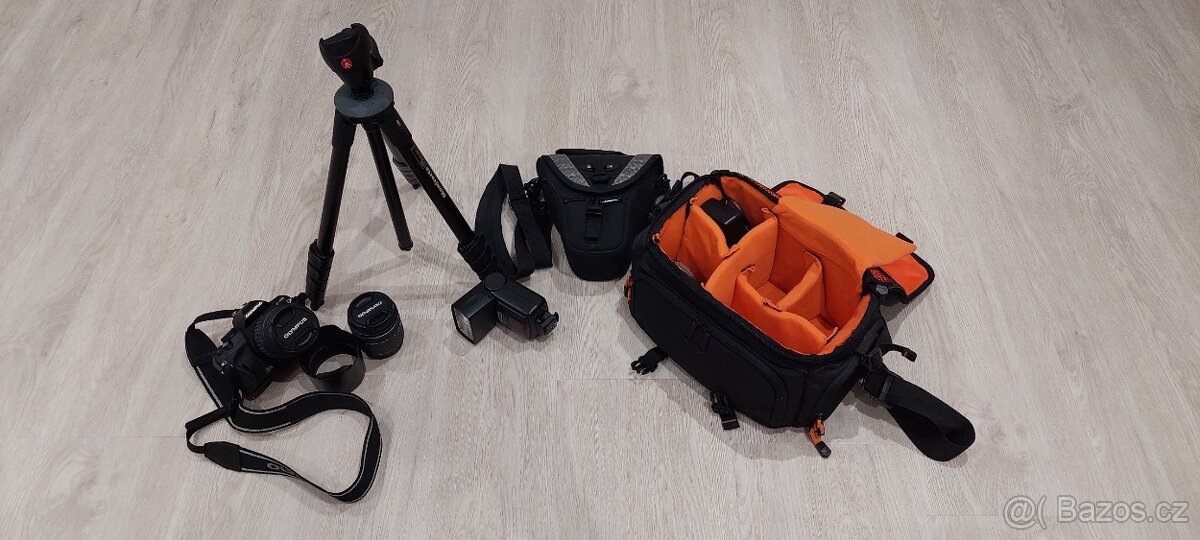 Zrcadlovka Olympus E 420