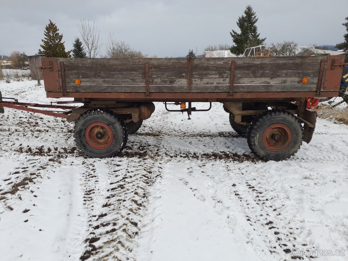 Traktorový vlek 5tun