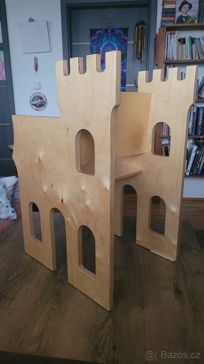 Dětská designová židle