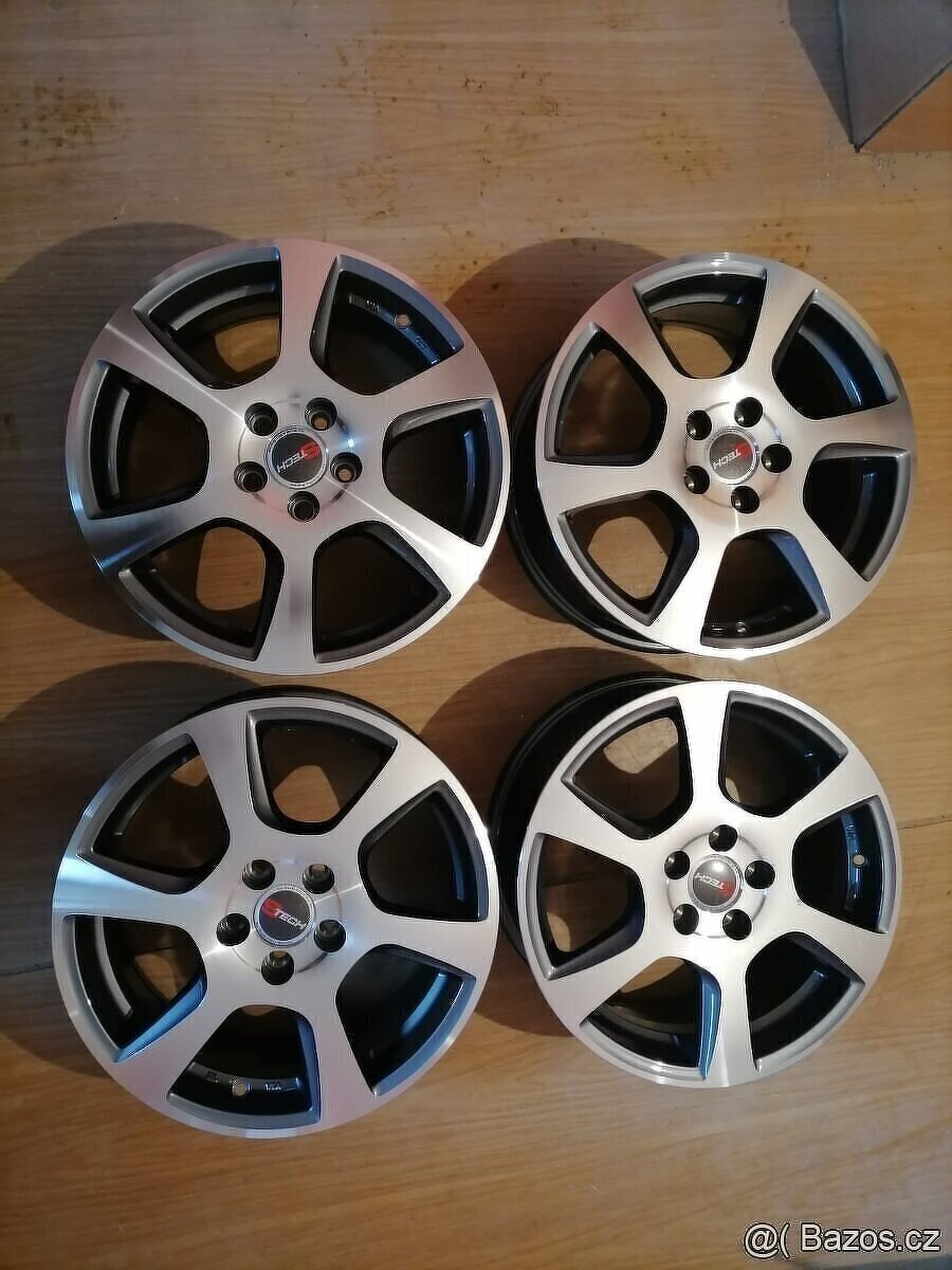 Al. disky 5x100 R16 SUBARU